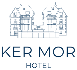HOTEL KER MOR  ,   Hôtel  bord de Plage à Perros-Guirec